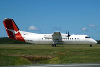 VH-SBG @ YBBN - VH-SBG   De Havilland Canada DHC-8Q-311 Dash 8 [575] (QATASlink) Brisbane International~VH 18/03/2007