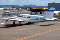 VH-SEN @ YBAF - Piper PA-34-200 Seneca [34-7250053] (Sunland Aviation) Brisbane-Archerfield~VH 18/03/2007