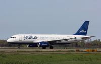 N652JB @ KSMF - Airbus A320