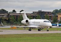 N300GP @ EGLF - Lining up to depart - by John Coates