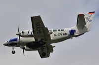 G-CVXN @ EGLF - Arriving - by John Coates