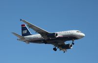 N835AW @ KSNA - Airbus A319 - by Mark Pasqualino