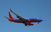 N456WN @ KSNA - Boeing 737-700 - by Mark Pasqualino