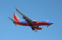 N213WN @ KSNA - Boeing 737-700 - by Mark Pasqualino