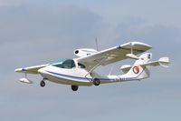 YL-CCT @ EGSV - Just taken off. - by Graham Reeve