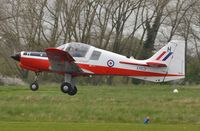 G-CBEF @ EGSV - Departing from Old Buckenham, - by Graham Reeve