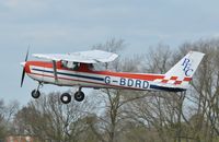 G-BDRD @ EGSV - Just taken off - by Graham Reeve