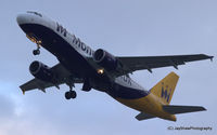 G-OZBX @ EGCC - Departure 23L Manchester EGCC