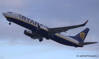 EI-EBE @ EGCC - Departure 23L Manchester EGCC