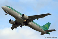 EI-DEP @ EGCC - Departure 23L Manchester EGCC
