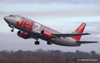 G-CELE @ EGCC - Departure 23L Manchester EGCC
