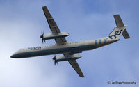G-FLBB @ EGCC - Departure 23L Manchester EGCC