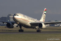 A6-EYK @ EGCC - Departure 23L Manchester EGCC