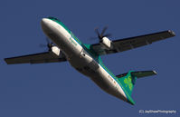 EI-FAX @ EGCC - Departure 23L Manchester EGCC