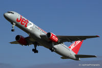 G-LSAH @ EGCC - Departure 23L Manchester EGCC