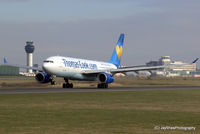 G-MDBD @ EGCC - Departure 23L Manchester EGCC