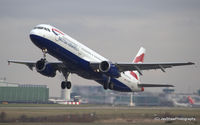 G-EUXF @ EGCC - Departure 23L Manchester EGCC