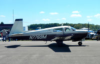 N7769M @ UCP - Taxiing to takeoff after UCP Wheels and Wings Airshow - by Arthur Tanyel