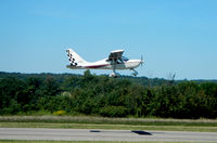 N355TC @ UCP - Taking off after UCP Wheels and Wings Airshow - by Arthur Tanyel