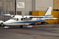 VH-VME @ YMEN - Partenavia P.68C [417] (Vulcan Air) Melbourne-Essendon~VH 20/03/2007