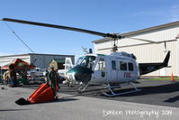 N120FC @ KPGD - Florida Division of Forestry Bell UH-1 Iroquois (N120FC) on display at Florida International Air Show - by Donten Photography