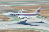 LX-UCV @ KLAX - Cargolux - by David Pauritsch