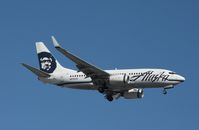 N619AS @ KSNA - Boeing 737-700 - by Mark Pasqualino