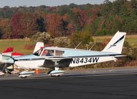 N8434W @ 5W8 - Taxiing in.... - by John W. Thomas