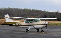 N4369R @ EXX - At Rest.... - by John W. Thomas