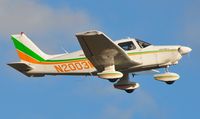 N2003M @ 5W8 - Departing runway 4... - by John W. Thomas