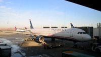 N765US @ KORD - Gate Chicago - by Ronald Barker