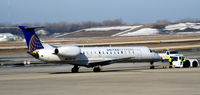 N832HK @ KORD - Pushback Chicago - by Ronald Barker