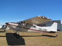 ZK-CBF @ NZAR - Up for sale in newly decorated area of grass - by magnaman