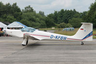 D-KFBW @ EBUL - Open Door at Ursel  30-6-2013 - by Raymond De Clercq