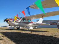 ZK-DFV @ NZAR - Another one for sale with coloured flags - as if that will make someone buy it!! - by magnaman