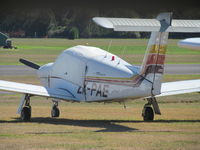 ZK-PAE @ NZAR - Even today's good weather could not temp this one out to fly - by magnaman