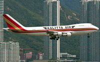 N706CK @ VHHH - Kalitta Air - by Wong Chi Lam