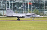 39273 @ EGLF - Taxiing at FIA 2012 - by John Coates