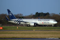 N175DZ @ EGCC - Arrival 23R EGCC - by Jay Shaw