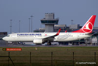 TC-JHK @ EGCC - Departure 23R EGCC
