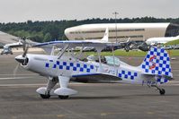 F-PFJP @ EGLF - At FIA 2012 - by John Coates