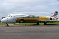 VH-YQJ @ YWLM - Boeing 717-231 [55096] (Jetstar Airways) Newcastle-RAAF Williamtown~VH 26/03/2007