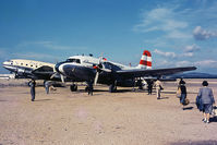 OE-FAT @ LESB - Taken by my father. On the left is one of the three Fred Olsen Curtiss Wright C-46R Commandos  LN-FOR, LN-FOS, LN-FOP). - by redcap1962
