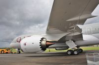 N10187 @ EGLF - Taxies to display at FIA 2012 - by John Coates