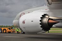 N10187 @ EGLF - Towed to display at FIA 2012 - by John Coates