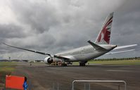 N10187 @ EGLF - Off to display at FIA 2012 - by John Coates