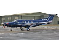 M-PCPC @ EGHH - At BHL - by John Coates