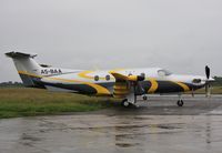 A5-BAA @ EGHH - Back from Bhutan - no titles - by John Coates