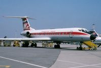 OK-EFJ @ LOWW - Taken on a ramp tour in VIE. Scan from slide