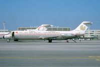TC-JAE @ LOWW - Behind is RAM B727 CN-RMO